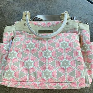 Petunia Pickle Bottom City Carryall Baby bag!
